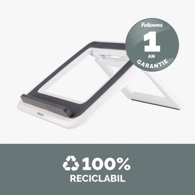 Suport alb pentru laptop I-Spire Fellowes