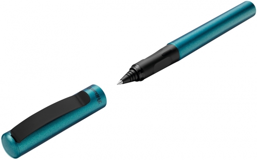 Roller Pina Colada, 0.7 mm, albastru petrol, Pelikan