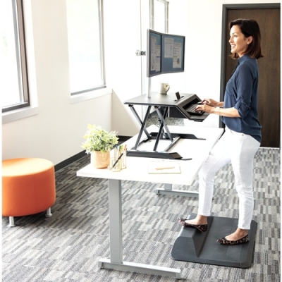 Statie de lucru ajustabila pe inaltime Lotus LT Fellowes