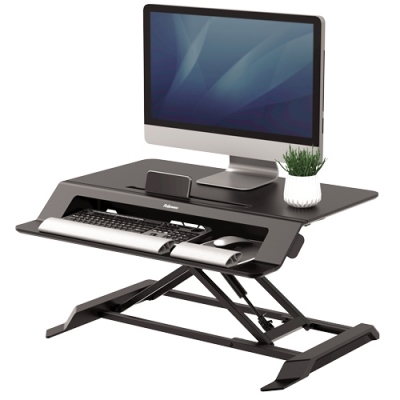Statie de lucru ajustabila pe inaltime Lotus LT Fellowes