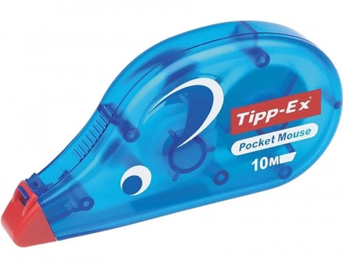 Banda corectoare, Pocket Mouse, 10 m, Tipp-Ex