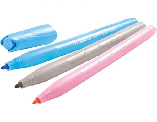 Set carioci Colorella Star C302, varf 0.8 mm, 12 culori/set, Pelikan
