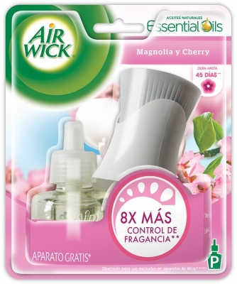 Odorizant electric + rezerva 19 ml Magnolia & Cherry Air wick
