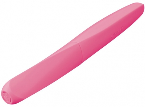 Stilou Twist Berry Pink, penita M, ambidextru, 1 rezerva, in cutie carton, Pelikan