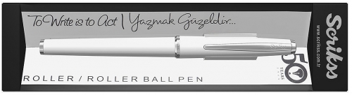 Roller Vintage 33 White CT Scrikss