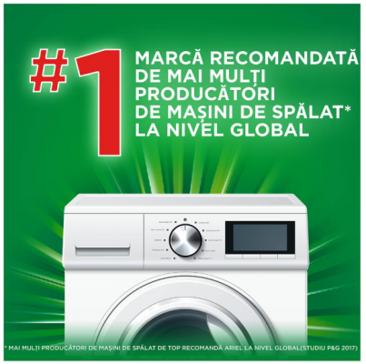 Detergent de rufe capsule Ariel All in One PODS Mountain Spring, 65 spalari