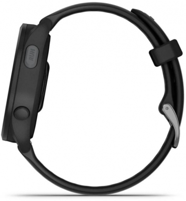 Ceas Garmin Forerunner 165, Black/Grey