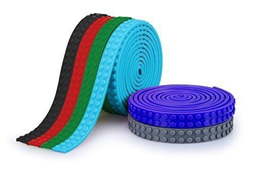 Banda adeziva cuburi medie diverse culori Standard Mayka Zuru