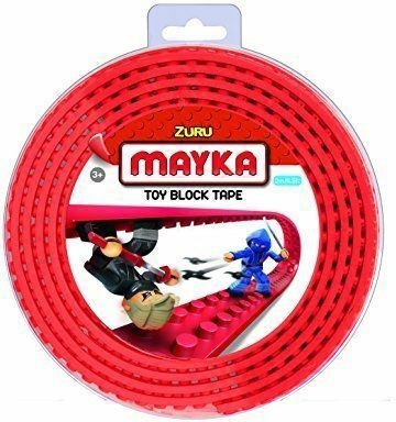 Banda adeziva cuburi medie diverse culori Standard Mayka Zuru