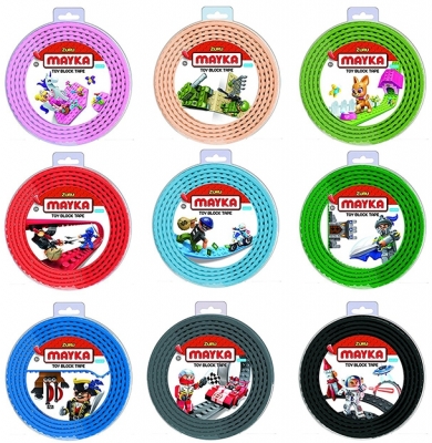 Banda adeziva cuburi mare Standard Mayka Zuru