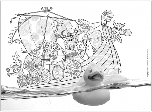 Hartie magica pentru colorat 15 buc/set, modele diferite, Maped