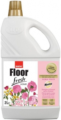 Detergent pardoseli Sano, Floor Fresh Home Floral Touch, 2L