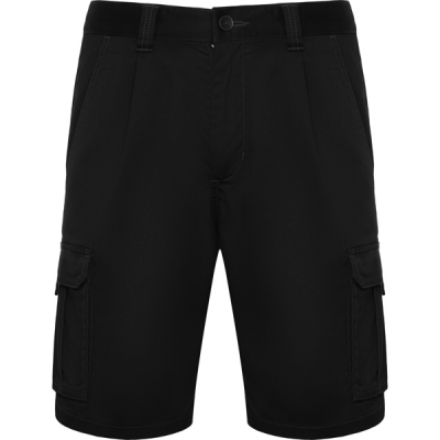 Pantaloni scurti cu buzunare Vitara, unisex, Negru, Roly