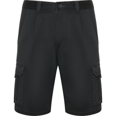 Pantaloni scurti cu buzunare Vitara, unisex, Plumb, Roly