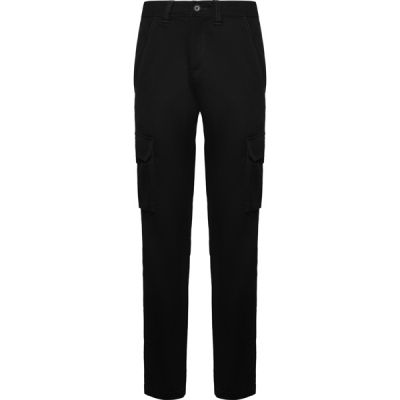 Pantaloni Daily Woman Stretch, pentru femei, Negru, Roly 