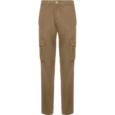 Pantaloni Daily Woman Stretch, pentru femei, Camel, Roly 