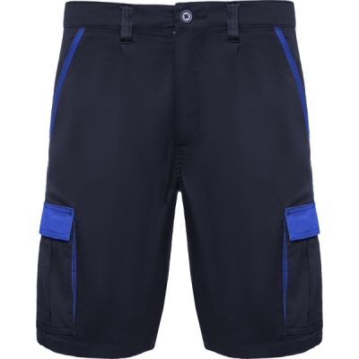 Pantaloni scurti cu buzunare Tahoe, unisex, Bleumarin/Albastru Royal, Roly