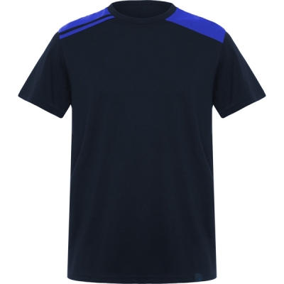 Tricou Expedition, pentru barbati, Bleumarin/Albastru Royal, Roly