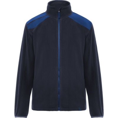 Jacheta din polar Terrano, unisex, Bleumarin/Albastru Royal, Roly 