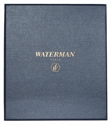 Set Stilou si Pix Hemisphere Privee Rose Cuivre in cutie cadou cu calimara Waterman