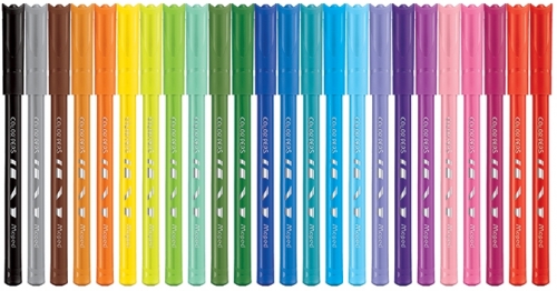 Carioci Color Peps Ocean 24 culori/set Maped