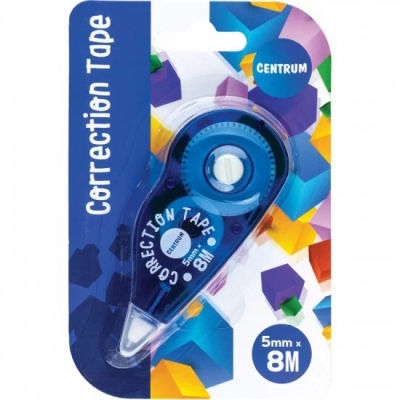 Banda corectoare 5 mm X 8 m, diverse culori, blister Centrum