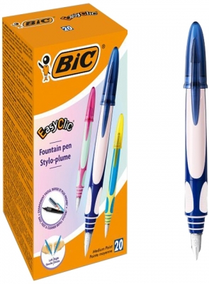 Stilou Easy Clic Standard 20 bucati/cutie Bic