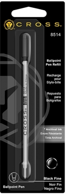 Mina Pix Black Fin Slim Cross