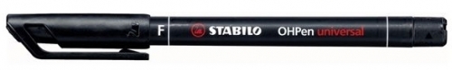 Marker non-permanent OHP 0.7 mm  Stabilo