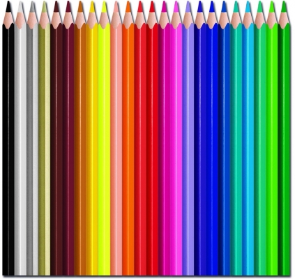 Creioane colorate Colors Peps Strong 24 culori/set Maped 