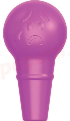 Creioane cerate, din plastic, Color Peps Baby, 6 culori/set, Maped 