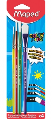 Pensule 4 buc/set Maped 