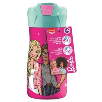 Recipient lichide otel inoxidabil Barbie 430 ML Maped