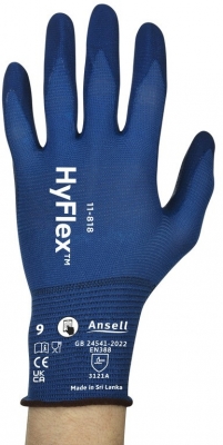 Manusa Hyflex 11818 Ansell, albastru