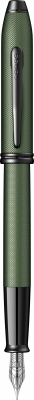 Stilou Townsend Matte Green Pvd Micro-knurl BT, Cross