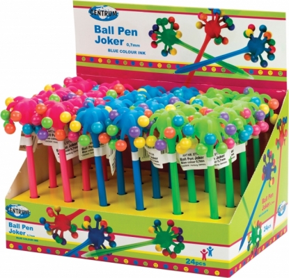Pix Joker, mina albastra, 0.7 mm cu sunet diverse modele Centrum