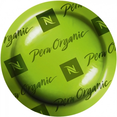 Cutie 50 capsule Cafea Nespresso Pro Origins Peru Organic