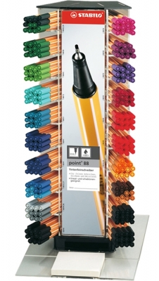 Liner Point 88 display 20 culori 240 buc Stabilo