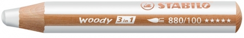 Creion colorat 3 in 1 Woody Stabilo