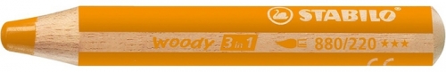 Creion colorat 3 in 1 Woody Stabilo