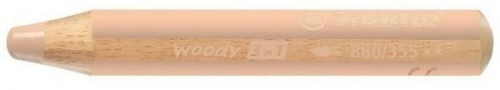 Creion colorat 3 in 1 Woody Stabilo