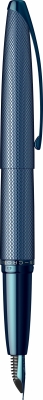 Stilou ATX Sandblasted dark blue BMT Cross