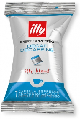 Capsule cafea Illy, IperEspresso Classico decofeinizata, 100 capsule