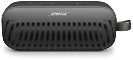 Boxa portabila Bose SoundLink Flex 2nd Generation, Bluetooth 5.3, rezistenta la apa, negru