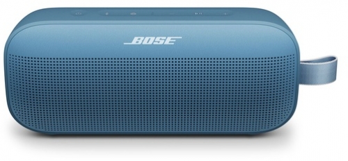 Boxa portabila Bose SoundLink Flex 2nd Generation, Bluetooth 5.3, rezistenta la apa, albastru