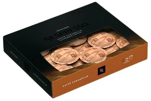 Cutie 50 capsule Cafea Nespresso Pro Creation Caramello