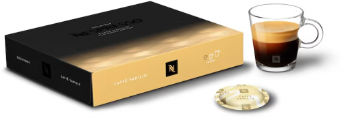 Cutie 50 capsule Cafea Nespresso Pro Creation Vanilio