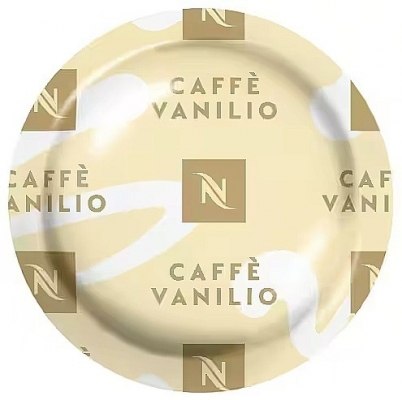 Cutie 50 capsule Cafea Nespresso Pro Creation Vanilio