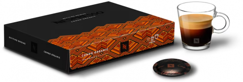 Cutie 50 capsule Cafea Nespresso Pro Origins Congo Organic