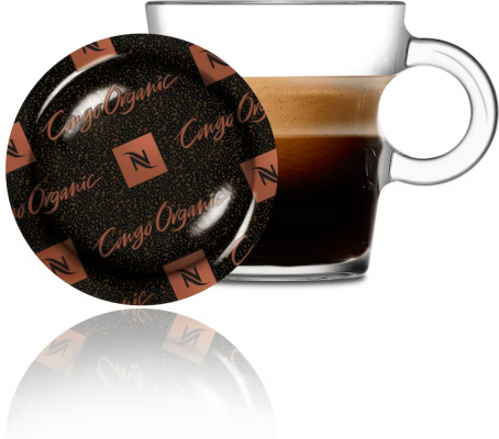 Cutie 50 capsule Cafea Nespresso Pro Origins Congo Organic